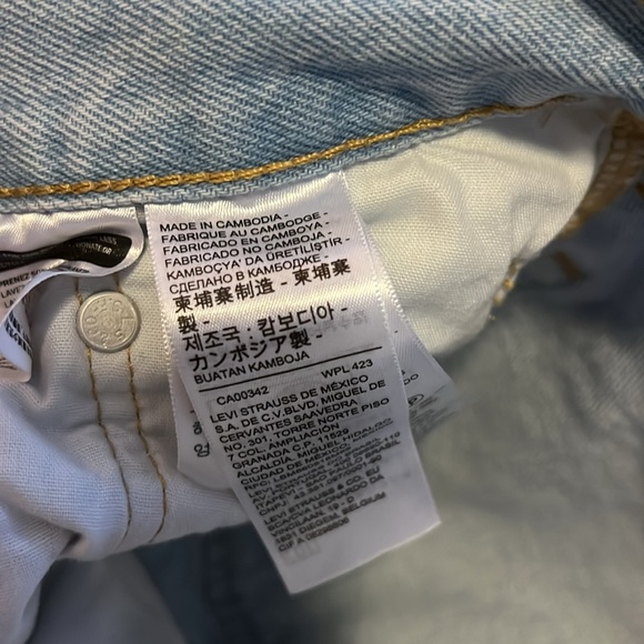 Levi’s 501s jeans - Picture 6 of 6